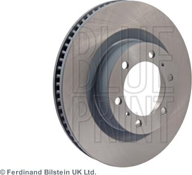 Blue Print ADT343282 - Гальмівний диск autocars.com.ua