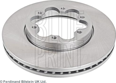 Blue Print ADT343314 - Гальмівний диск autocars.com.ua