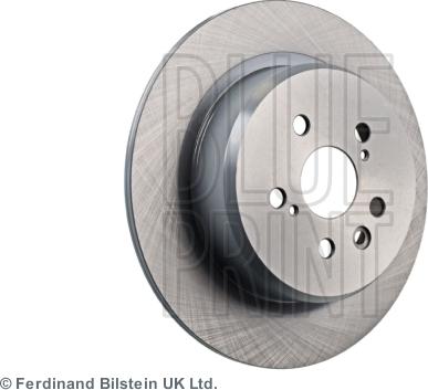 Blue Print ADT34354 - Гальмівний диск autocars.com.ua