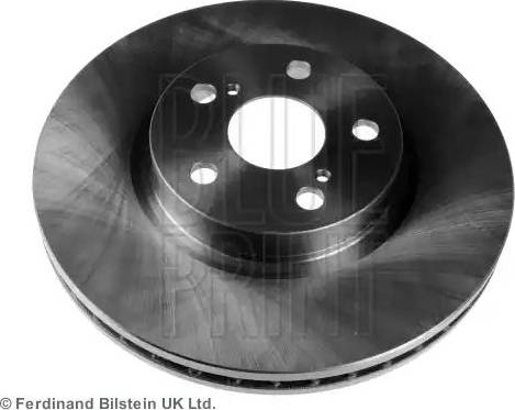 Blue Print ADT34366 - Тормозной диск autodnr.net