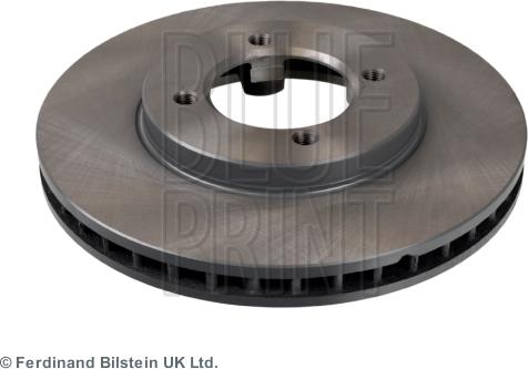 Blue Print ADT34369 - Гальмівний диск autocars.com.ua