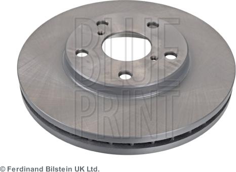 Blue Print ADT34375 - Гальмівний диск autocars.com.ua