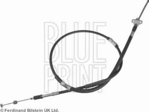 Blue Print ADT346110 - Трос, гальмівна система autocars.com.ua