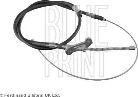 Blue Print ADT346133 - Трос, гальмівна система autocars.com.ua
