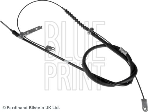 Blue Print ADT346134 - Трос, гальмівна система autocars.com.ua