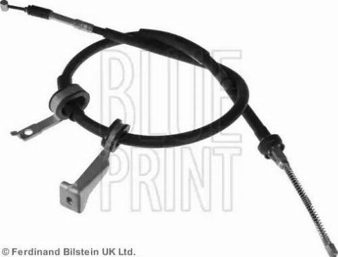 Blue Print ADT346197 - Трос, гальмівна система autocars.com.ua
