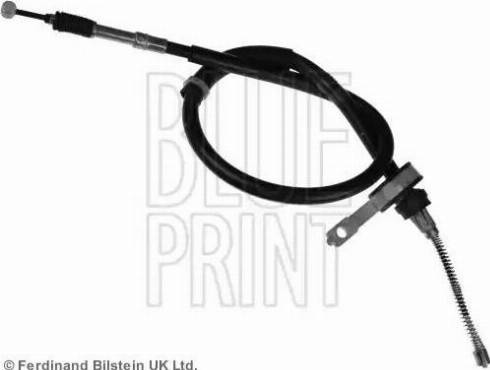 Blue Print ADT346198 - Трос, гальмівна система autocars.com.ua