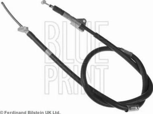 Blue Print ADT346243 - Трос, гальмівна система autocars.com.ua