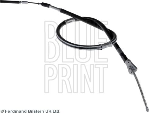 Blue Print ADT346245 - Трос, гальмівна система autocars.com.ua