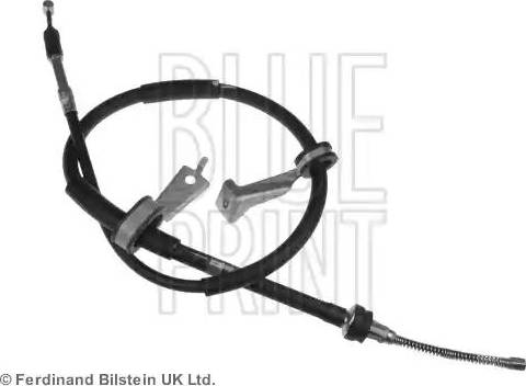 Blue Print ADT346375 - Трос, гальмівна система autocars.com.ua