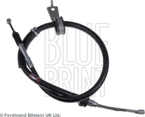 Blue Print ADT346376 - Трос, гальмівна система autocars.com.ua