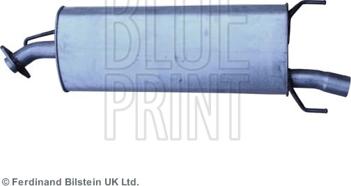 Blue Print ADT36028 - Средний глушитель выхлопных газов autodnr.net