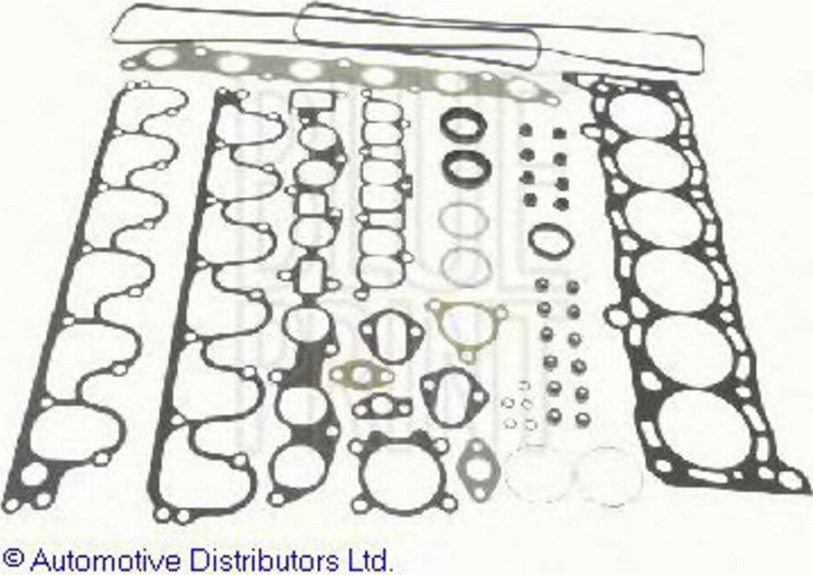 Blue Print ADT36231 - Комплект прокладок, головка циліндра autocars.com.ua