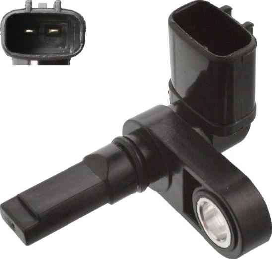 Blue Print ADT37163 - Датчик ABS, частота обертання колеса autocars.com.ua