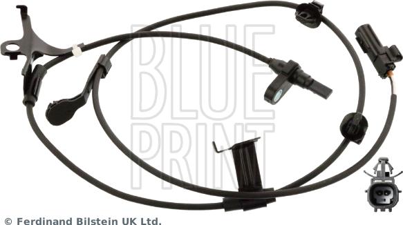 Blue Print ADT37165 - Датчик ABS, частота обертання колеса autocars.com.ua