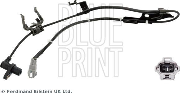 Blue Print ADT37167 - Датчик ABS, частота обертання колеса autocars.com.ua
