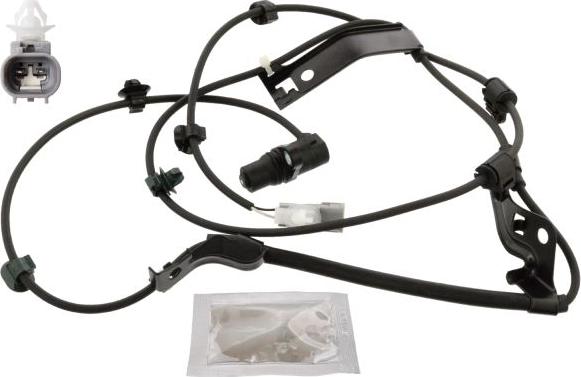 Blue Print ADT37172 - Датчик ABS, частота обертання колеса autocars.com.ua