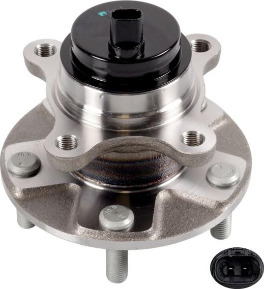 Blue Print ADT38284 - Комплект підшипника маточини колеса autocars.com.ua