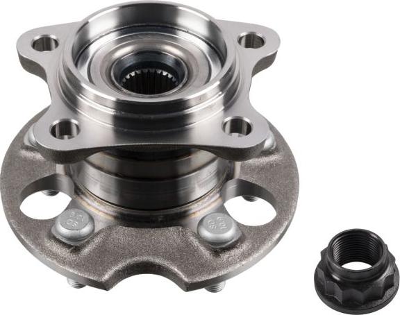 Blue Print ADT38380 - Комплект підшипника маточини колеса autocars.com.ua