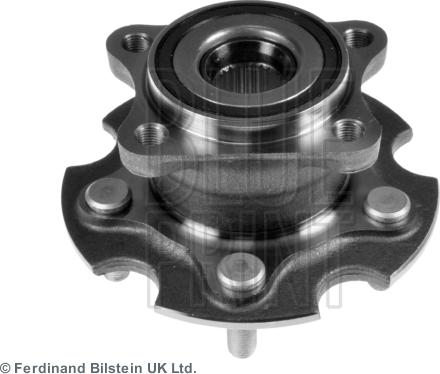 Blue Print ADT38395 - Комплект підшипника маточини колеса autocars.com.ua