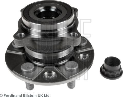 Blue Print ADT38397 - Комплект подшипника ступицы колеса avtokuzovplus.com.ua