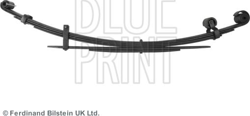 Blue Print ADT38824 - багатолистові ресора autocars.com.ua