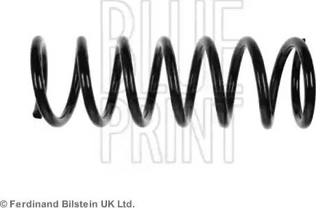 Blue Print ADT388400 - Пружина ходової частини autocars.com.ua