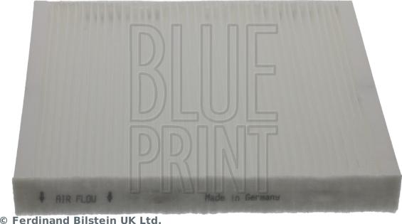 Blue Print ADU172536 - Фільтр, повітря у внутрішній простір autocars.com.ua