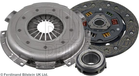 Blue Print ADU173003 - Комплект сцепления avtokuzovplus.com.ua