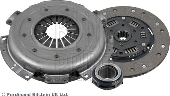 Blue Print ADU173007 - Комплект зчеплення autocars.com.ua