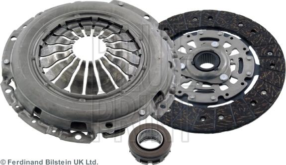 Blue Print ADU173028 - Комплект зчеплення autocars.com.ua