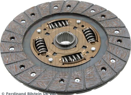 Blue Print ADU173104 - Диск зчеплення autocars.com.ua