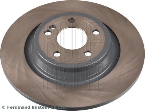 Blue Print ADU1743116 - Гальмівний диск autocars.com.ua