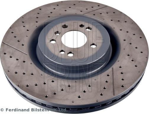 Blue Print ADU1743123 - Гальмівний диск autocars.com.ua