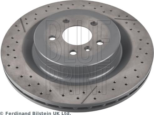 Blue Print ADU1743124 - Тормозной диск avtokuzovplus.com.ua