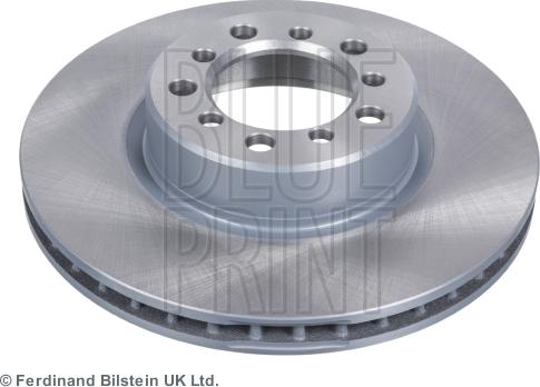 Blue Print ADU174322 - Гальмівний диск autocars.com.ua