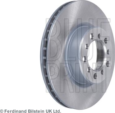 Blue Print ADU174322 - Гальмівний диск autocars.com.ua