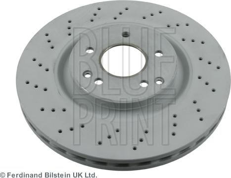 Blue Print ADU174335 - Гальмівний диск autocars.com.ua