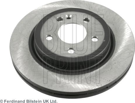 Blue Print ADU174339 - Гальмівний диск autocars.com.ua