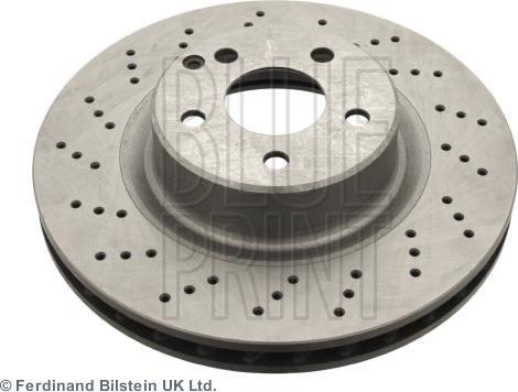 Blue Print ADU174344 - Гальмівний диск autocars.com.ua