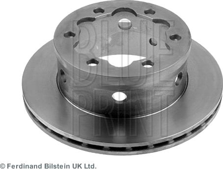 Blue Print ADU174352 - Гальмівний диск autocars.com.ua