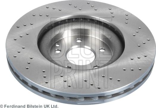 Blue Print ADU174355 - Тормозной диск avtokuzovplus.com.ua