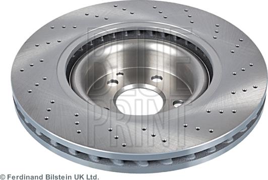 Blue Print ADU174356 - Тормозной диск avtokuzovplus.com.ua