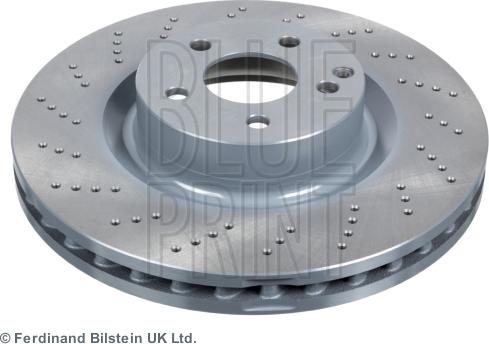 Blue Print ADU174363 - Тормозной диск avtokuzovplus.com.ua