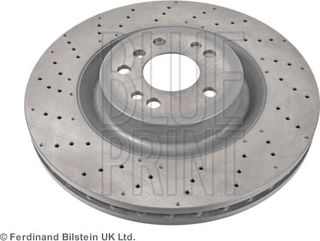 Blue Print ADU174366 - Гальмівний диск autocars.com.ua