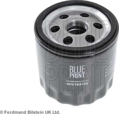 Blue Print ADV182102 - фільтр масла autocars.com.ua