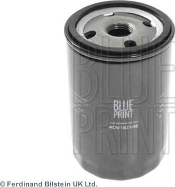 Blue Print ADV182108 - фільтр масла autocars.com.ua