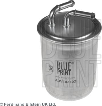 Blue Print ADV182302 - Паливний фільтр autocars.com.ua