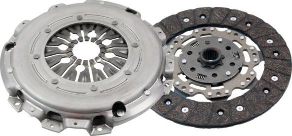 Blue Print ADV1830147 - Комплект зчеплення autocars.com.ua