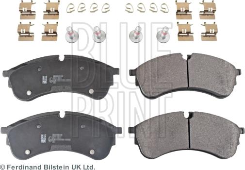 Blue Print ADV184279 - Тормозные колодки, дисковые, комплект avtokuzovplus.com.ua